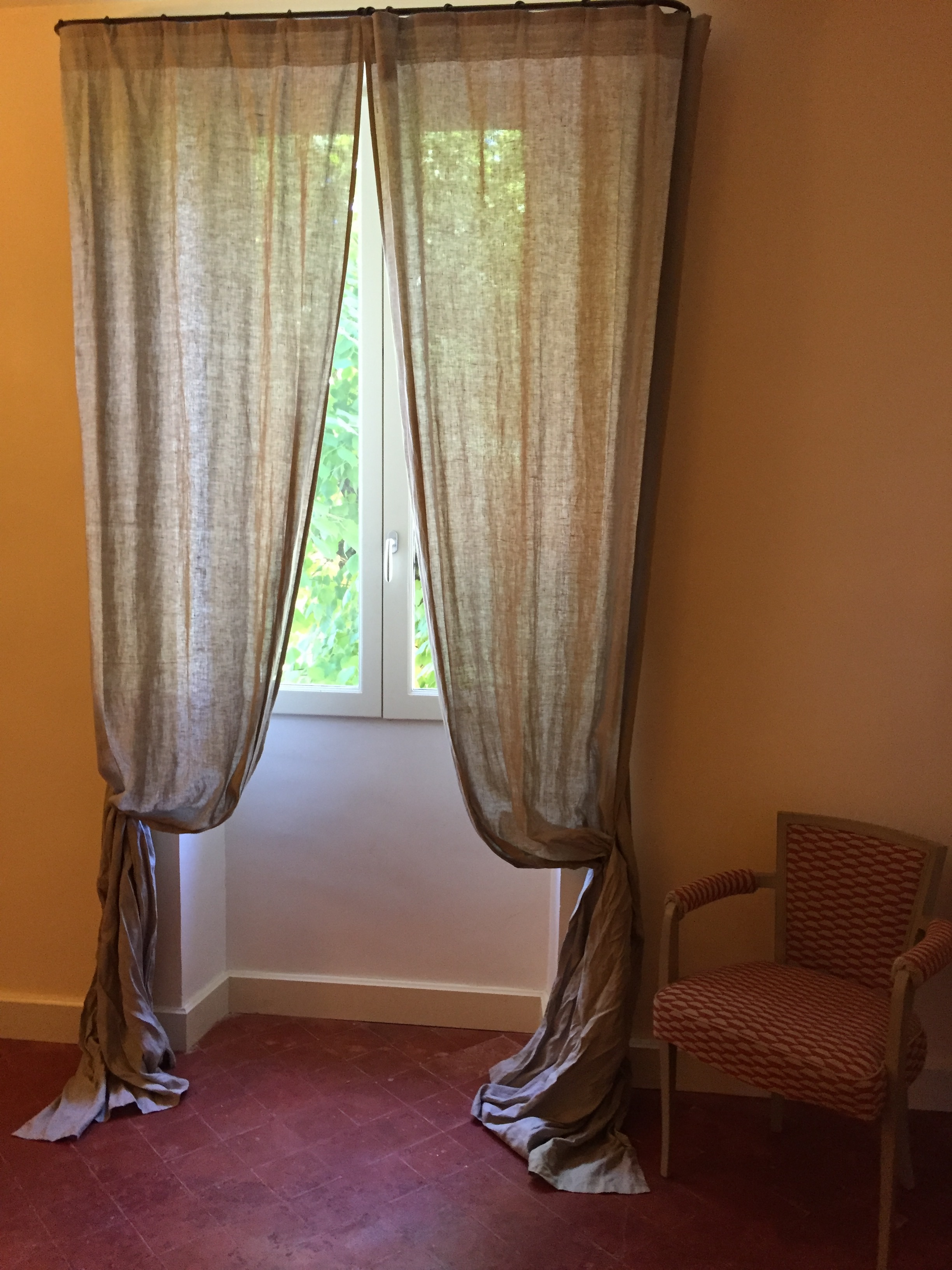 Chambre Orange — salle de bains
